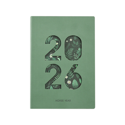 2026年新款镂空日程本a5高颜值