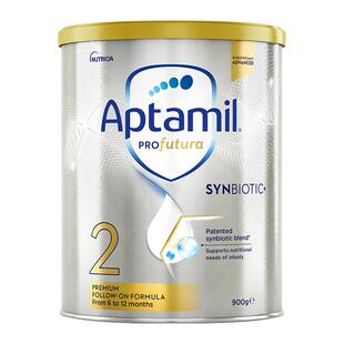 爱他美澳洲白金版2段澳爱白金婴幼儿配方宝宝营养奶粉官方正品1罐