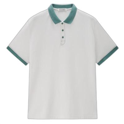 Giordano/佐丹奴宽松撞色polo