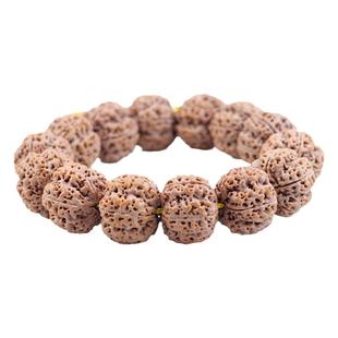 【古品记鼎天】五瓣尼泊尔大金刚菩提文玩手串手持男女士精品原籽