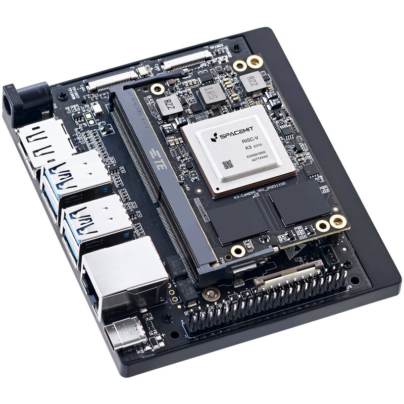 进迭时空RISC-VK3-CoM260板