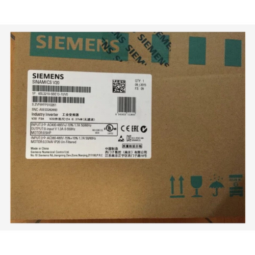 议价变频器0.37/0.55/0.75KW  6SL3210-5BE13-7UV0/5BE15/5BE17-5