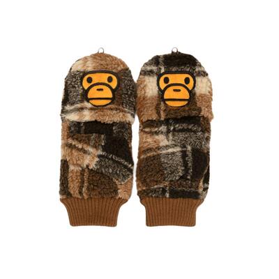 BABYMILOSTORE格纹露指手套