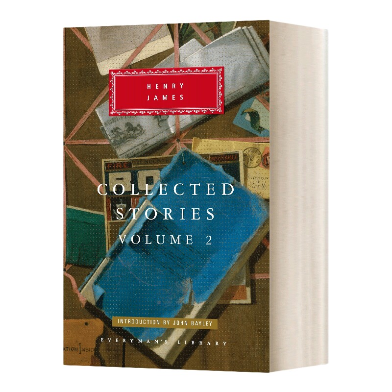 英文原版小说Henry James Collected Stories Vol 2 亨利·詹姆斯小说合集 卷二 人人图书馆精装收藏版 进口英语原版书籍