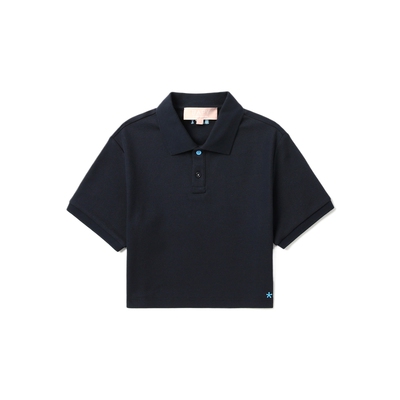ITBAPY合身短袖polo衫