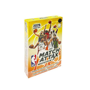 TOPPS球星卡 NBA MATCH ATTAX篮球对战卡超能包正版卡片卡牌