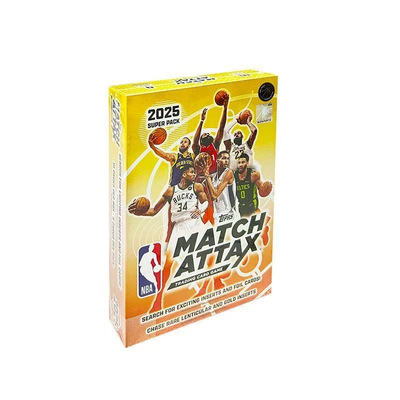 TOPPS球星卡 NBA MATCH ATTAX篮球对战卡超能包正版卡片卡牌