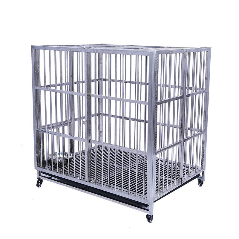 折叠狗笼不锈钢中大型室外用品