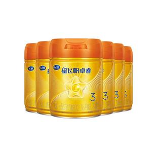 品牌新客I飞鹤星飞帆卓睿ProA2β-酪蛋白3段奶粉758g*6罐HMO升级