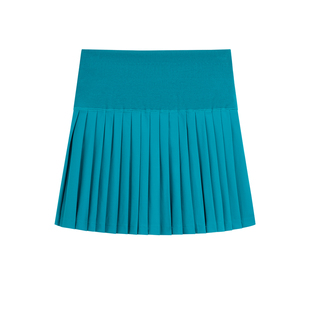 Wilson威尔胜官方夏季女士MIDTOWN百搭舒适网球运动半身蜜糖裙