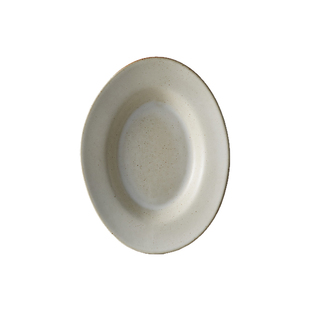 秋野家景德镇文艺手工复古陶瓷盘水果沙拉盘日式菜盘料理碟侘寂风