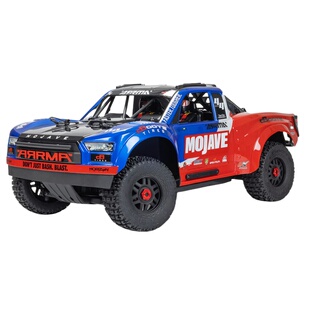 ARRMA 1:8莫哈维MOJAVE 4S BLX沙漠越野短卡模型电动RC高速遥控车