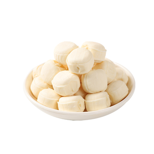 金冠优品原味椰子糖夹心袋装零食休闲糖果解馋硬糖办公室椰汁儿童