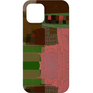 原创田园油画风适用苹果15plus手机壳菲林iphone14文艺术全包16promax磨砂全包按键大孔亮面硬壳小众个性硬壳