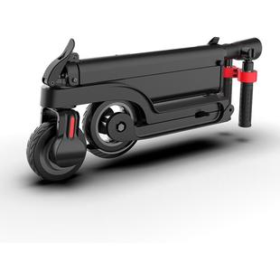 HX欢喜电动滑板车便携折叠站骑电动车成人代步神器小型电瓶车轻便