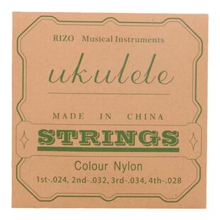 古典小吉他 Ukulele尤克里里套装琴弦 21寸23寸26寸通用尼龙1-4弦