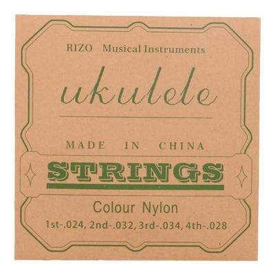 古典小吉他 Ukulele尤克里里套装琴弦 21寸23寸26寸通用尼龙1-4弦