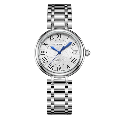 海鸥经典罗马字时尚自动机械女表