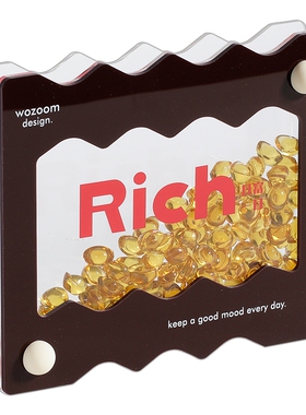 有钱花创意工位装饰摆件