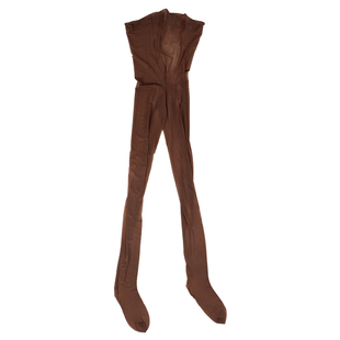 1D超薄640针高密无腰边香氛油亮丝袜高腰一线性感免脱肉色连裤袜