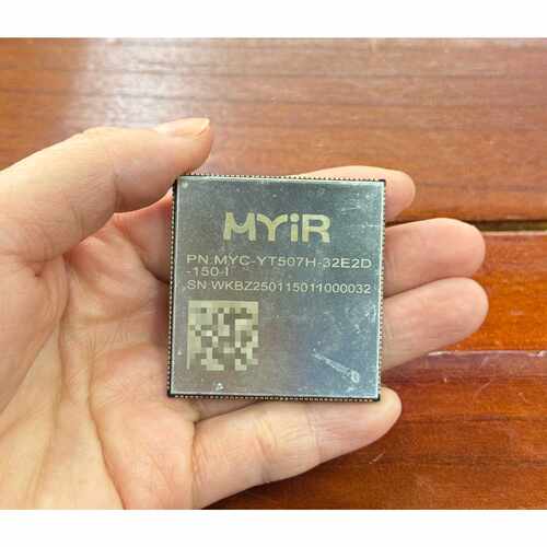 议价米尔电子模块MYCYT507H32E2D150I可维修