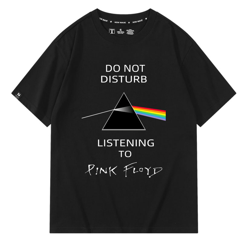 欧美摇滚PinkFloyd平克乐队短袖
