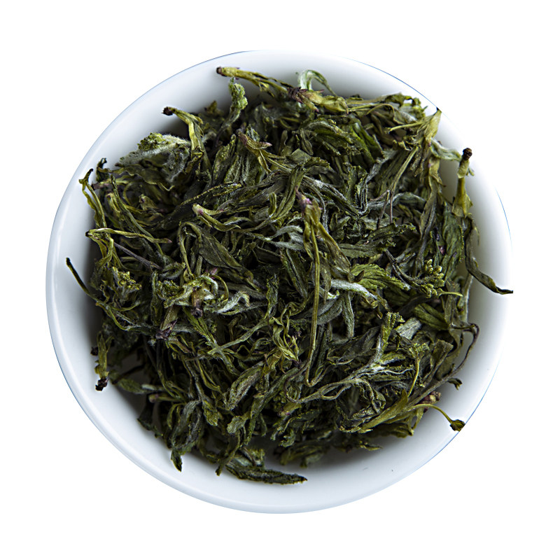 安徽特级野山茶芽手工绿茶高茶