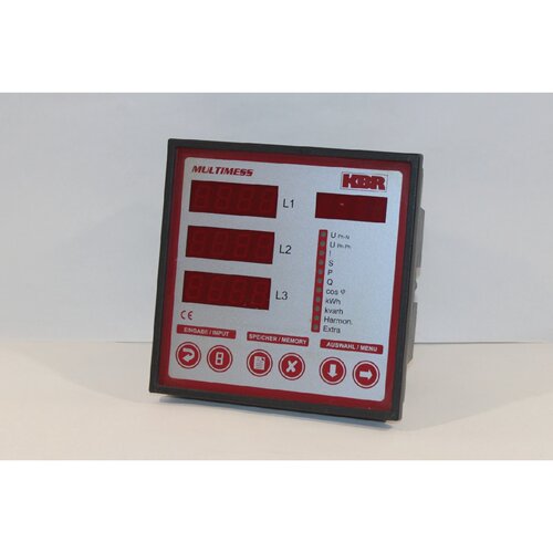 KBR Multimess 3Basic Unit