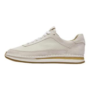 Clarks其乐CraftRun Lite女鞋夏季时尚潮流运动舒适复古小白鞋女