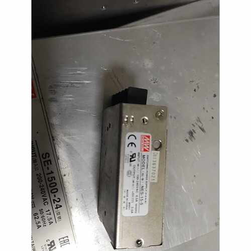 议价明纬开关电源NES1555V3A成色如图功能完维修