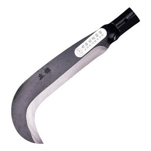 镰刀户外家用老式锰钢砍柴劈柴刀割草刀丛林开路刀农用除草刀材刀