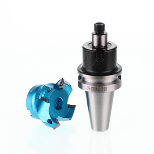 BT50刀柄数控车床加工中心CNC铣刀盘接杆BT50FMB22平面铣刀柄铣床