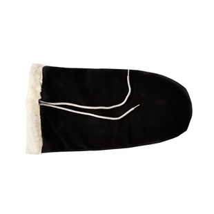 骨折术后保暖手套打石膏手保护防寒防冻加厚加宽加绒秋冬季易穿脱