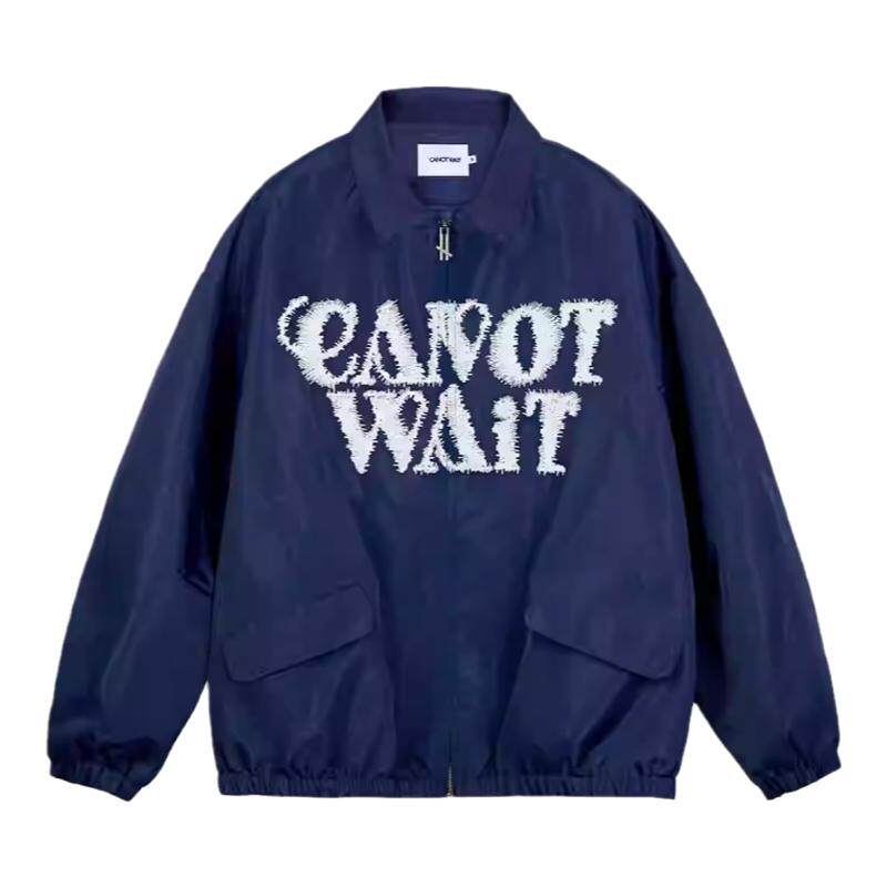 陈伟霆CANOTWAIT镜面夹克外套