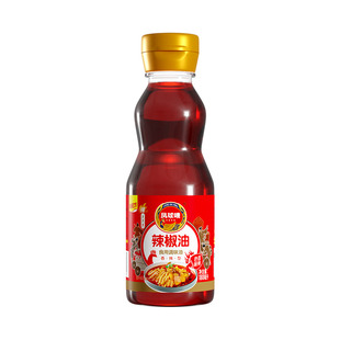 凤球唛辣椒油凉拌菜红油香辣型正宗调味油汁汤底麻辣火锅家用商用