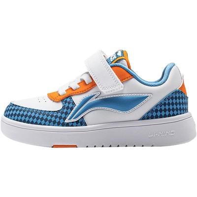 李宁童云男小童回弹缓震板鞋童鞋