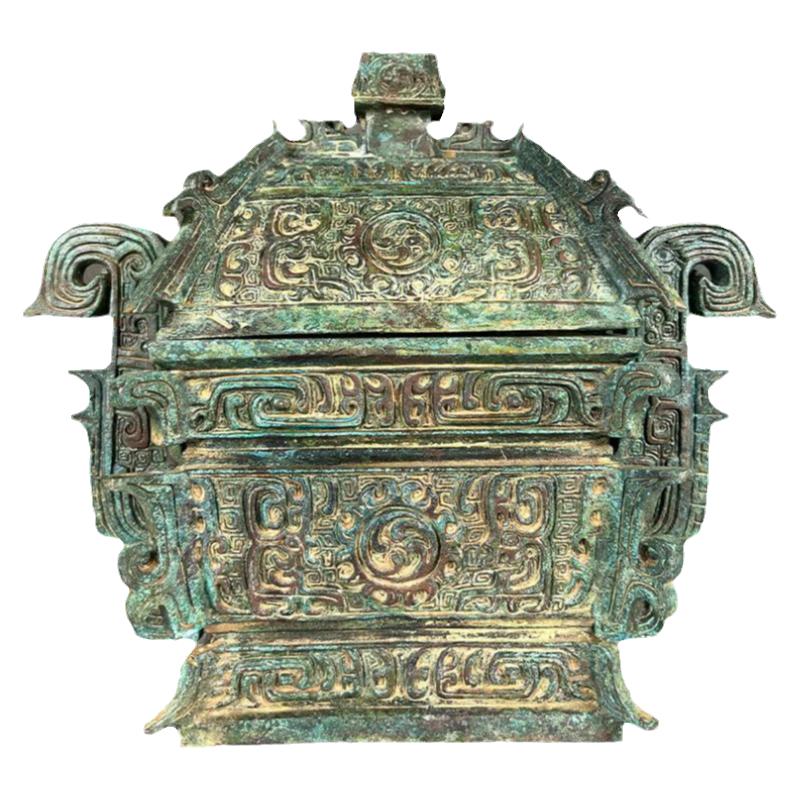 青铜器仿古摆件文庙祭器礼器