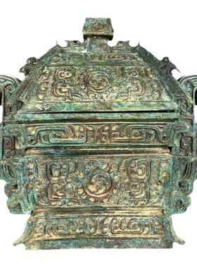 青铜器仿古摆件文庙祭器礼器