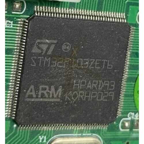 询价-STM32F103ZET6芯片品带板成色还可以有-可维修