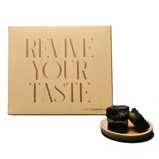 厦航空厨黑凤梨酥礼盒12枚航空食品厦门特产伴手礼下午茶烘焙零食