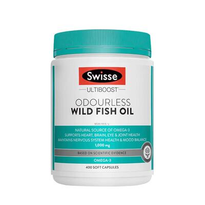 【TG型高浓度】Swisse深海鱼油