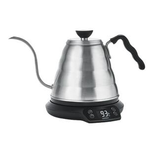 HARIO自动烧水壶304不锈钢细嘴手冲咖啡壶温控壶防干烧电水壶EVT