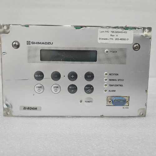 Shimadzu TMP Power  Unit EI-R04M(L4H), 796-045449-402