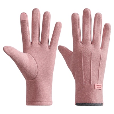 防风加绒保暖触屏防水防寒手套