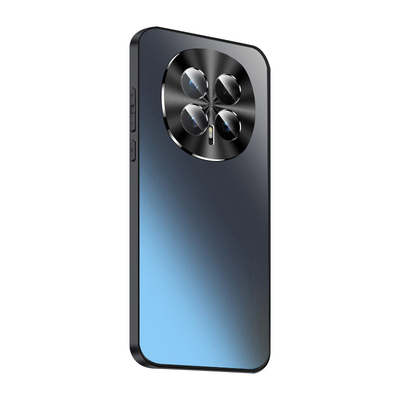 适用荣耀magic8手机壳新款Magic8Pro磨砂玻璃金属镜头magic7全包防摔保护套honor魔术8高级感高端男女外壳薄