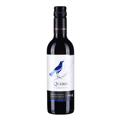 智利原瓶进口375ml红酒卡曼尼小