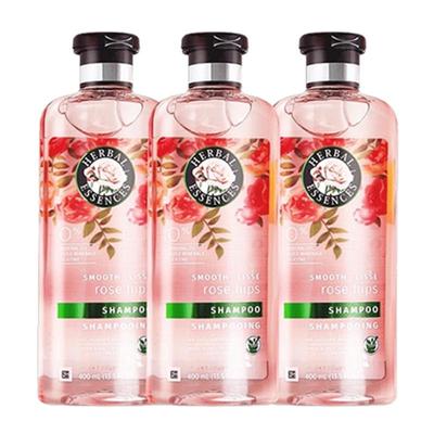 伊卡璐玫瑰洗发水控油400ml*3