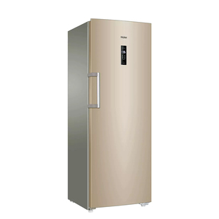 海尔冰柜风冷无霜242L双变频立式冷冻柜一级能效家用欧式对拼冰箱