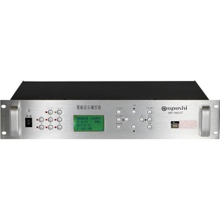 欧普仕 MP-9904T校园广播定时播放器学校智能音乐系统MP3打铃主机