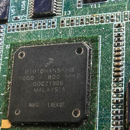 CPU，型号P1010NXN5KFB，1000/800M—议价
